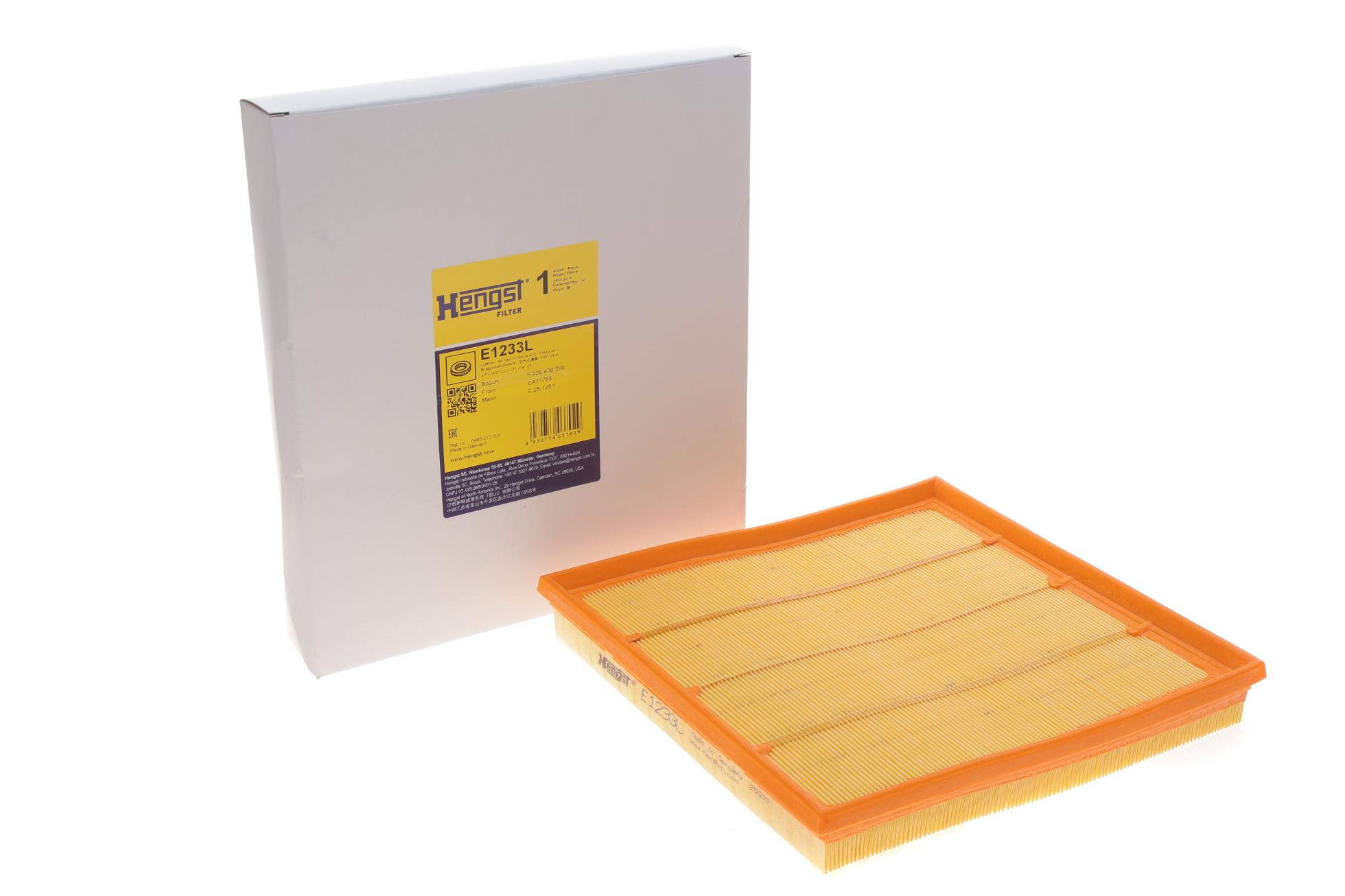 E1233L HENGST FILTER